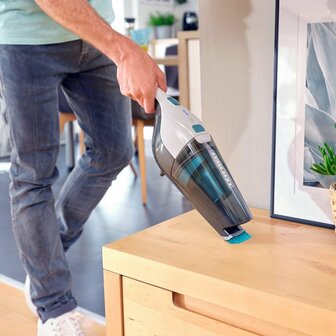 Leifheit 11927-8 Rotaro Powervac Accu-Stofzuiger Wit