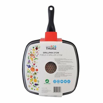 Voor Thuisz Como Grillpan 27 cm