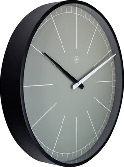 NeXtime NX-7328GS Wandklok NXt Gray &Oslash; 40 Cm Grijs