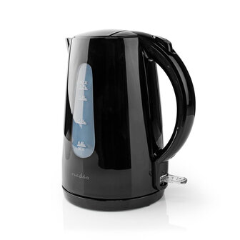 Nedis KAWK130EBK Waterkoker 1,7L 2200W Zwart