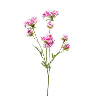 Kunstbloem Paarse Verbena 68 cm