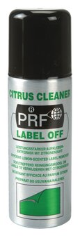 Taerosol Prf Label Off Sticker Cleaner 220 Ml