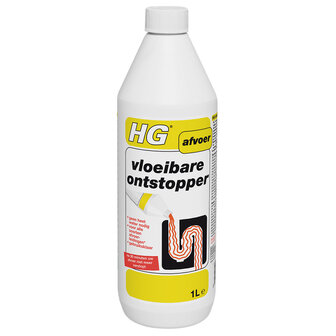 HG Vloeibare Ontstopper 1L