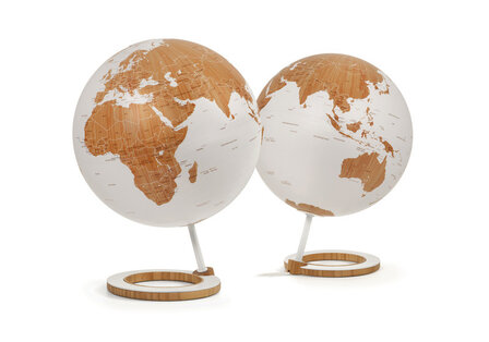 Atmosphere NR-0324BMBM-GB Globe Bamboo 25cm Diameter Bamboe / Metaal