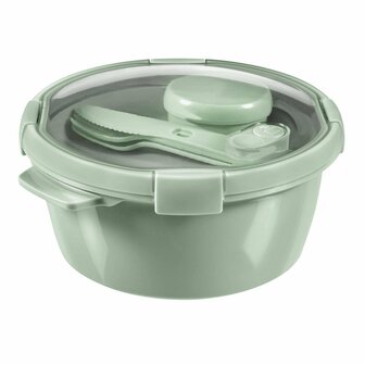 Curver Smart To Go Eco Lunchset 1,6L + Bestekset + Sauscup