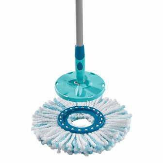 Leifheit 52101 Clean Twist Disc Mop Ergo Set Blauw