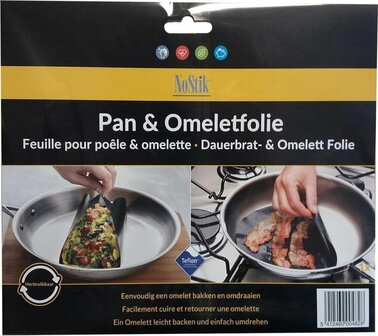 Nostik Pan &amp; Omeletfolie 24 cm