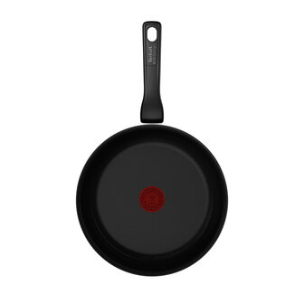 Tefal Renew Black Koekenpan 20 cm Zwart