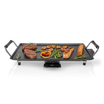 Nedis FCTE110EBK50 Teppanyaki Tafelgrill Zwart