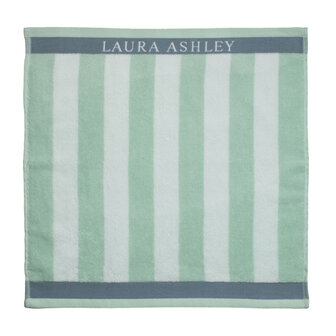 Laura Ashley Keukendoek Stripe 50x50 cm Mint