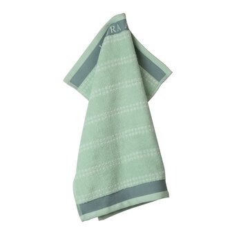 Laura Ashley Keukendoek Stripe 50x50 cm Mint