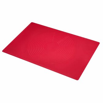 Westmark Siliconen Bakmat 61.5x42 cm Rood