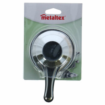 Metaltex Fondue Brander 16 cm RVS