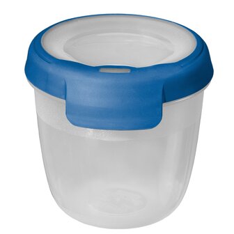 Curver Grand Chef Vershoudbak Rond 0.4L Transparant/Donkerblauw