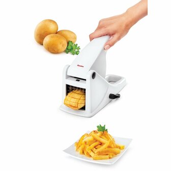 Metaltex Kitchen Helpers Potato Plus Frietsnijder Wit