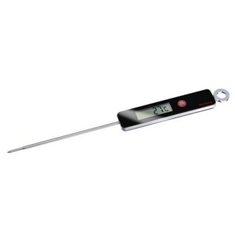 Westmark Digitale Braadthermometer Zwart/RVS