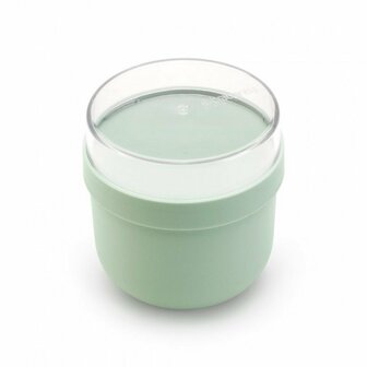 Brabantia Make &amp; Take Yoghurtbeker 0.5L Jade Groen