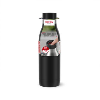 Tefal N3110110 Bludrop Basic Thermosfles 0.5L Zwart