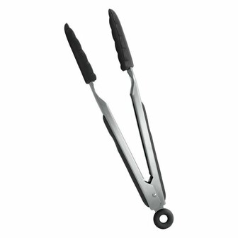 Metaltex Serveertang 26.5 cm RVS/Siliconen