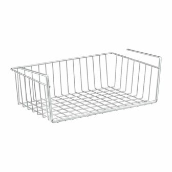 Metaltex Space Saver Smart Kitchen Mand 30x26x14 cm Zilver