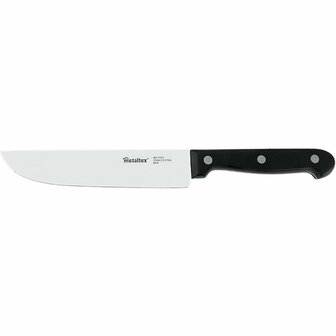 Metaltex Professional Chefmes 28 cm Zwart/RVS