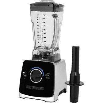 Tristar BL-4473 Vitapower 2000 Blender Zwart/RVS