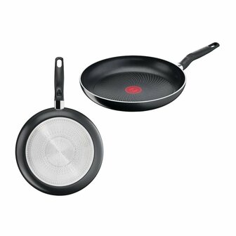 Tefal Start Easy Koekenpan 24 cm Zwart