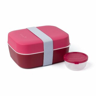 Amuse 3in1 Lunchbox Rood