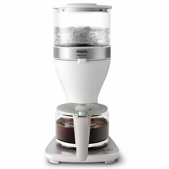 Philips HD5416/00 Caf&eacute; Gourmet Koffiezetapparaat Wit