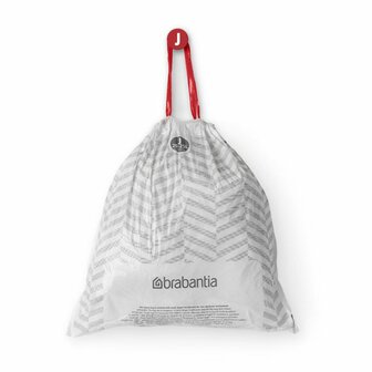 Brabantia PerfectFit Afvalzak Code J 23L 20 Stuks