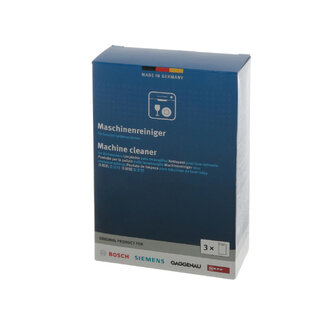 Bosch Reiniger Vaatwasser 3x 45 Gram