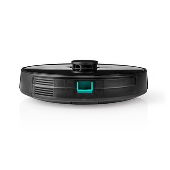 Nedis WIFIVCL001CBK Robotstofzuiger Laser Navigatie Wi-fi Capaciteit Opvangreservoir: 0.6 L Automatisch Opladen Diameter: 330 Mm Maximale Gebruiksduur: 120 Min Zwart Android&trade; / Ios