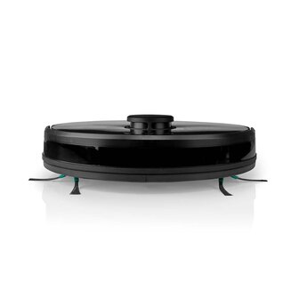 Nedis WIFIVCL001CBK Robotstofzuiger Laser Navigatie Wi-fi Capaciteit Opvangreservoir: 0.6 L Automatisch Opladen Diameter: 330 Mm Maximale Gebruiksduur: 120 Min Zwart Android&trade; / Ios