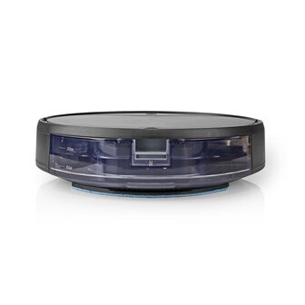 Nedis WIFIVCR001CBK 3in1 Smart Wi-Fi Robotstofzuiger Zwart