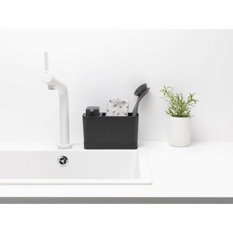 Brabantia SinkSide Aanrecht Organiser Set Zwart