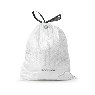 Brabantia Perfect Fit Afvalzakken M 60L 10 Stuks