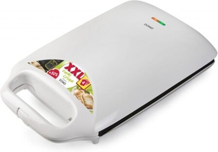 Domo DO9064C Tostiapparaat 900W Wit