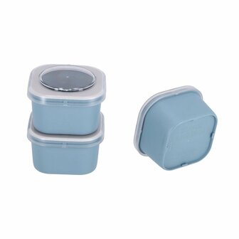 Sunware Sigma Home Lunchbakjes 3 Stuks Blauw