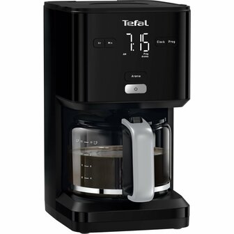 Tefal CM6008 Smart&#039;Nlight Koffiezetapparaat Zwart