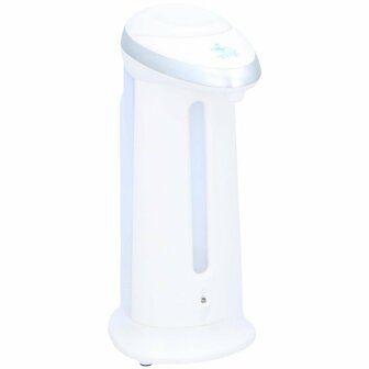 Zeepdispenser met Sensor 330 ml Wit