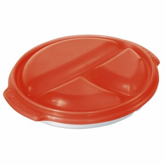 Rotho Micro Clever Magnetronbord 0.75L Rood