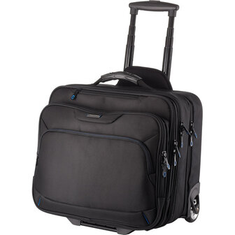 Lightpak Business Trolley Bravo 2 Zwart Nylon