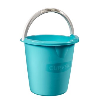 Curver Emmer 10L Blauw/Wit