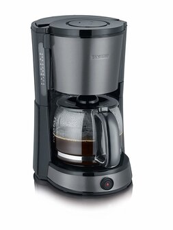 Severin KA9543 Koffiezetapparaat 1L 1000W Zwart