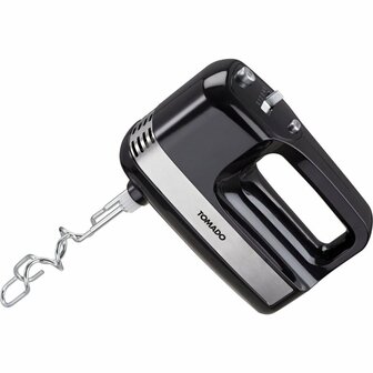 Tomado TKM3001B Handmixer met Kom Zwart