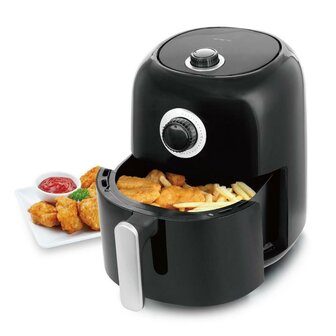 Emerio Hetelucht Friteuse 3L 1450W Zwart