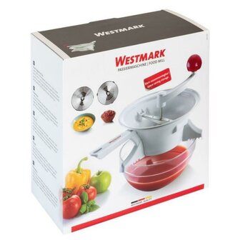 Westmark Passeerzeef 23 cm Wit