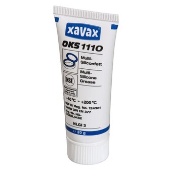 Xavax Multi Siliconenvet OKS 20g