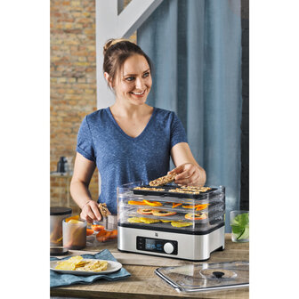 WMF KITCHENminis Voedseldroger RVS