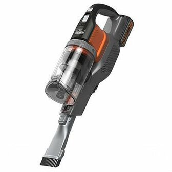 Black&amp;Decker BHFEV182C-QW Steelstofzuiger Oranje/Grijs